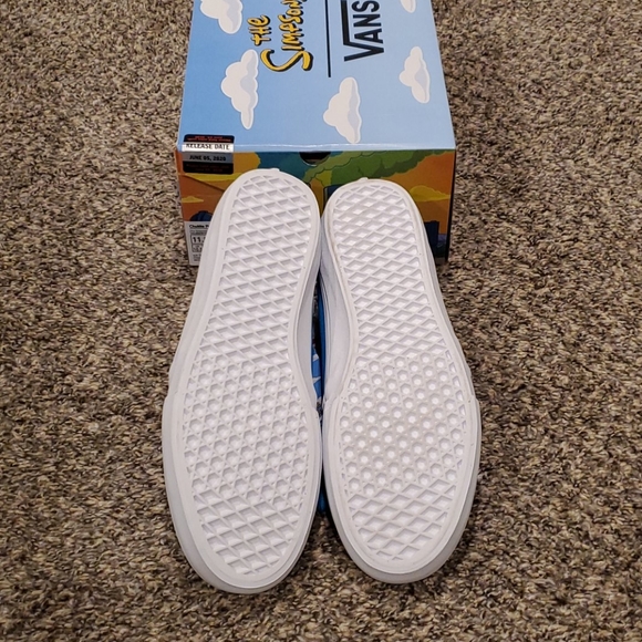 Brand New Vans x Simpson's Chukka Pro Sz. 11.5 - Picture 6 of 6